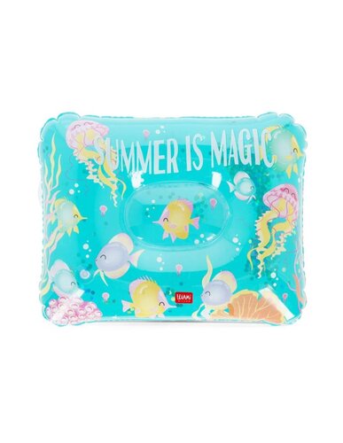 INFLATABLE PILLOW - SUMMER IS MAGIC
