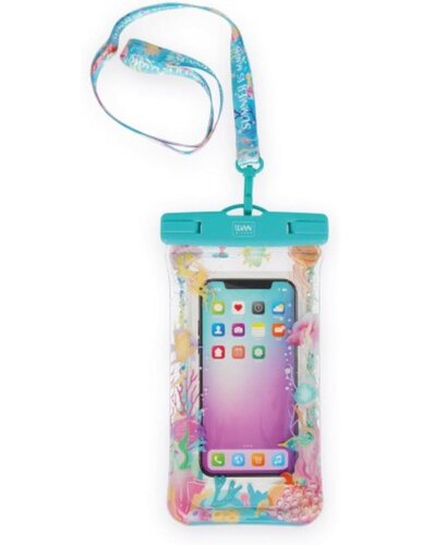 FLOATING WATERPROOF SMARTPHONE POUCH - FLOATING W. SMARTPHONE POUCH - SUMMER IS MAGIC