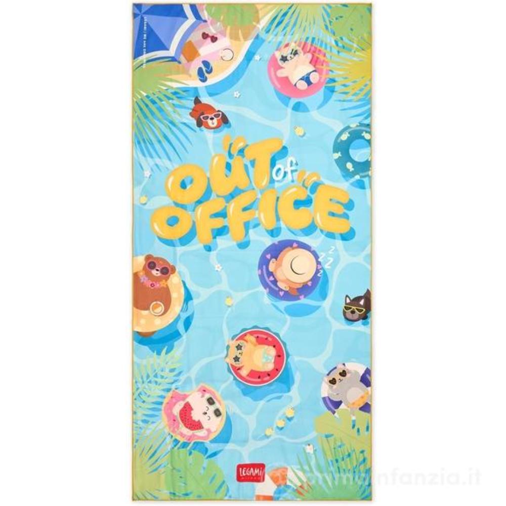BEACH TOWEL - OUT OF OFFICE