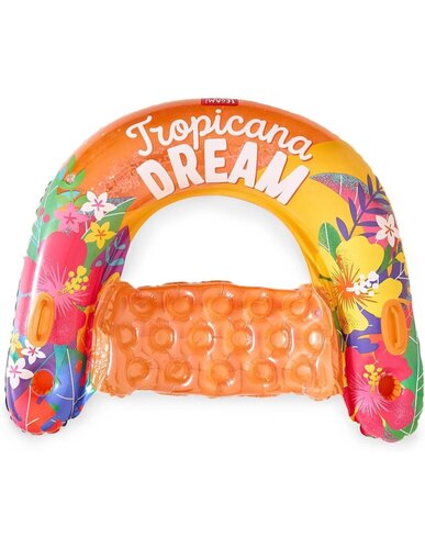 POOL CHAIR - WATER FLOAT - TROPICANA DREAM
