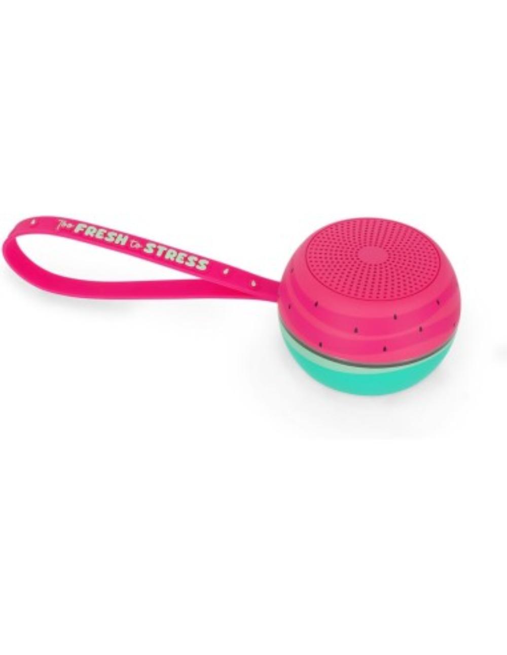 SINGING IN THE SUMMER - WATER RESISTANT WIRELESS SPEAK - WATERMELON
