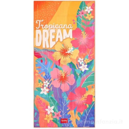 BEACH TOWEL - TROPICANA DREAM