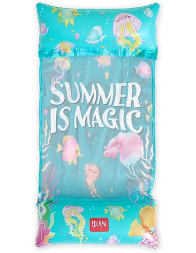 INFLATABLE HAMMOCK - SUMMER IS MAGIC