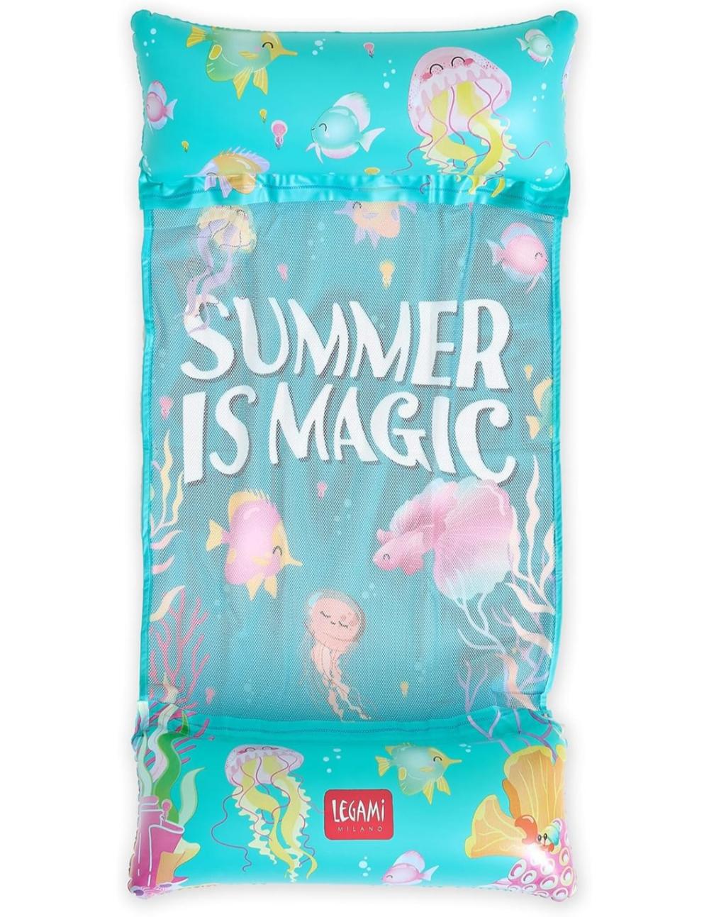 INFLATABLE HAMMOCK - SUMMER IS MAGIC