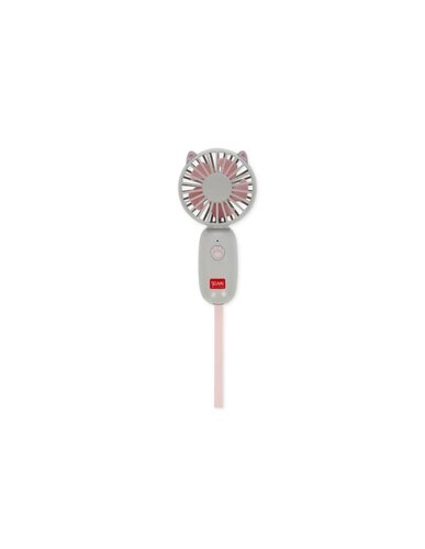 MINI FAN - RECHARGEABLE FOLDABLE FAN - KITTY
