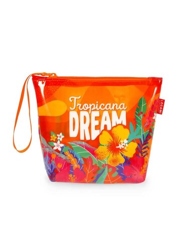 BEACH POUCH - TROPICANA DREAM