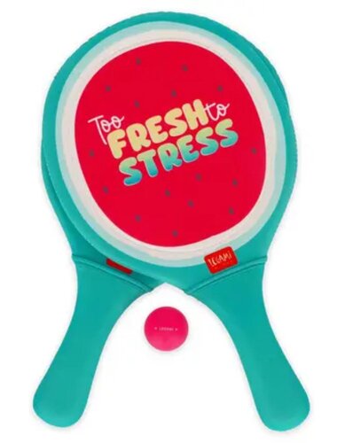BEACH RACKETS - NEOPRENE BEACH RACKETS - WATERMELON
