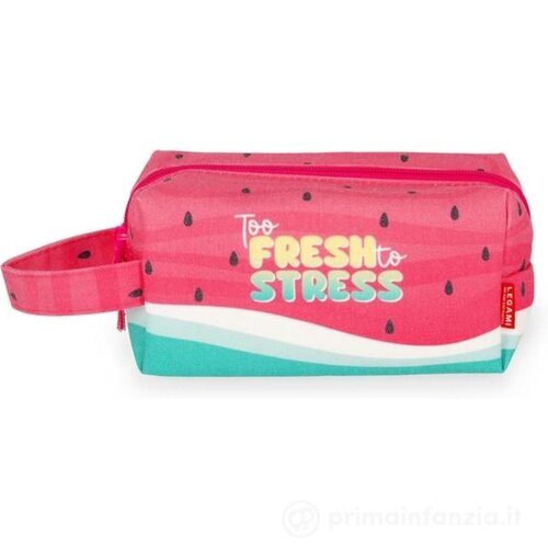 THERMAL BEACH POUCH - WATERMELON
