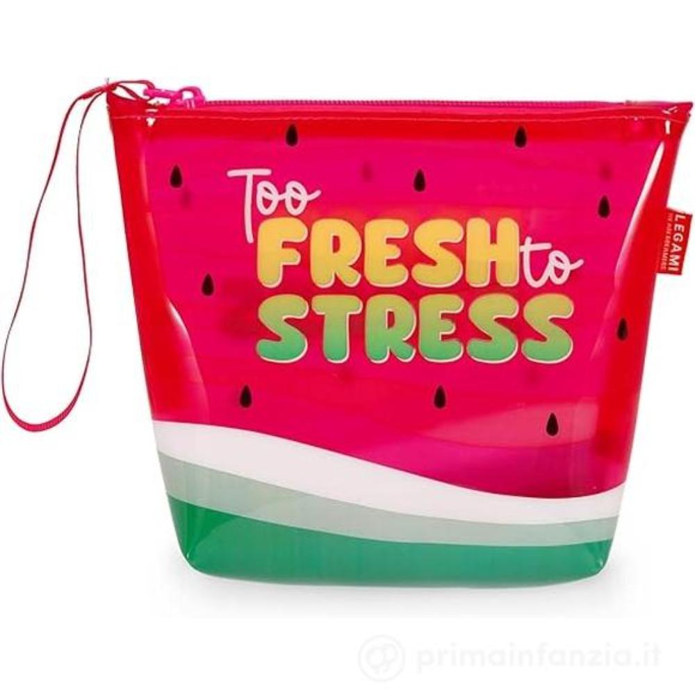BEACH POUCH - WATERMELON