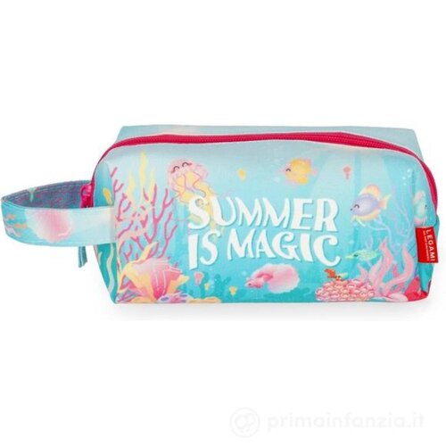 THERMAL BEACH POUCH - SUMMER IS MAGIC