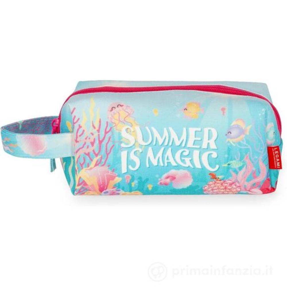 THERMAL BEACH POUCH - SUMMER IS MAGIC