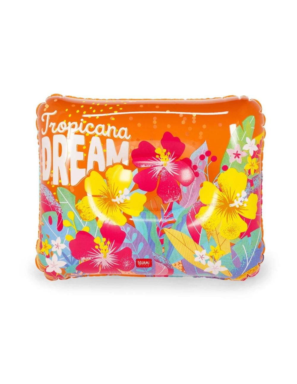 INFLATABLE PILLOW - TROPICANA DREAM