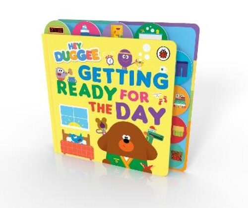 HEY DUGGEE: GETTING READY FOR THE DAY