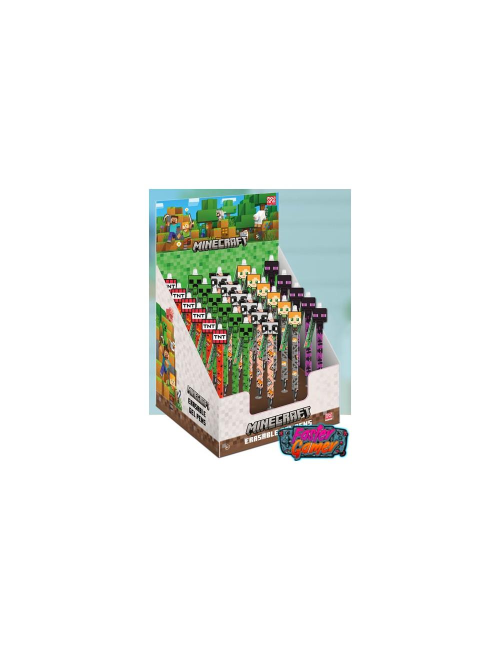 Minecraft Erasable Gel Pen