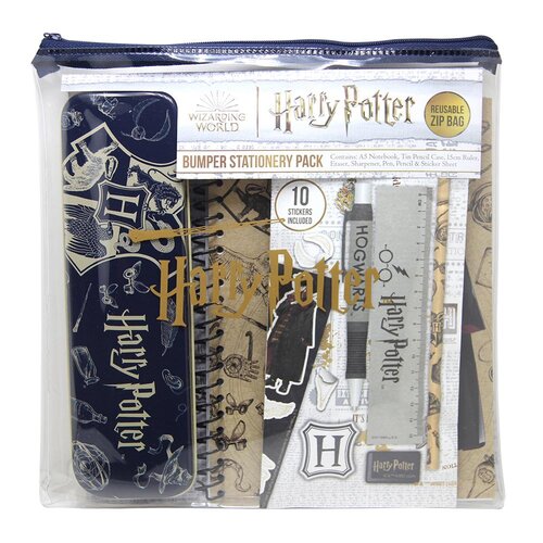 Harry Potter Stationery Pack- Bumper- Hogwarts Wizard Dynasty