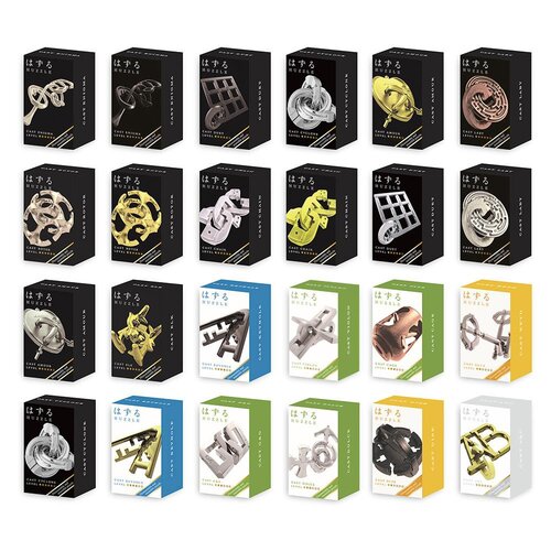 Mini Huzzle Mix 23 designs